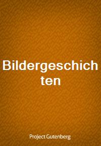 Bildergeschichten (커버이미지)