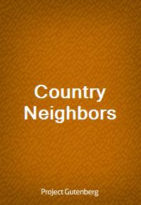 Country Neighbors (커버이미지)