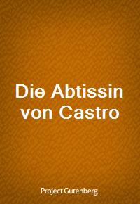 Die Abtissin von Castro (커버이미지)