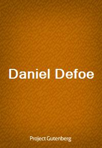 Daniel Defoe (커버이미지)