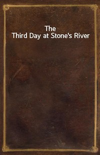 The Third Day at Stone's River (Ŀ̹)