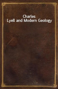 Charles Lyell and Modern Geology (커버이미지)