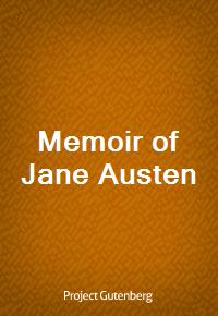 Memoir of Jane Austen (Ŀ̹)