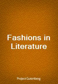 Fashions in Literature (커버이미지)
