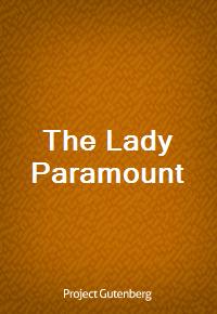 The Lady Paramount (Ŀ̹)