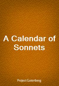 A Calendar of Sonnets (커버이미지)