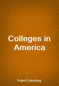 Colleges in America (커버이미지)