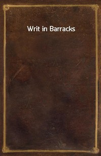 Writ in Barracks (커버이미지)