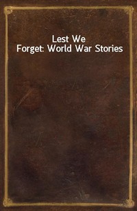 Lest We Forget: World War Stories (Ŀ̹)