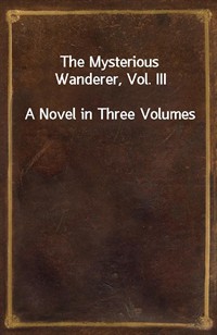 The Mysterious Wanderer, Vol. IIIA Novel in Three Volumes (Ŀ̹)