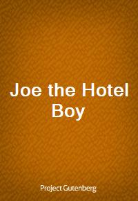 Joe the Hotel Boy (커버이미지)