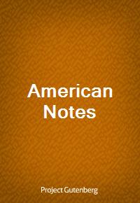American Notes (커버이미지)