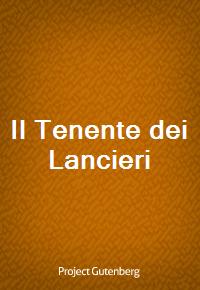 Il Tenente dei Lancieri (커버이미지)