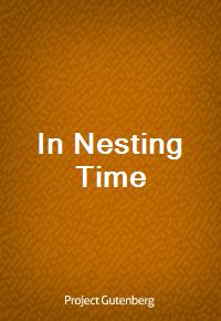 In Nesting Time (커버이미지)