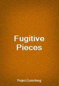 Fugitive Pieces (커버이미지)