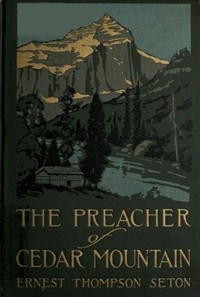 The Preacher of Cedar Mountain: A Tale of the Open Country (Ŀ̹)