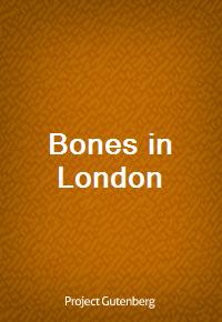 Bones in London (커버이미지)