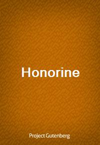 Honorine (커버이미지)