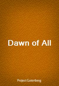 Dawn of All (커버이미지)