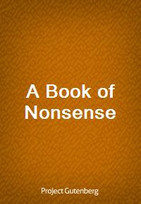 A Book of Nonsense (커버이미지)