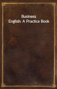 Business English: A Practice Book (커버이미지)
