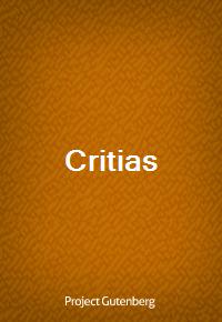 Critias (커버이미지)