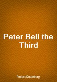 Peter Bell the Third (Ŀ̹)