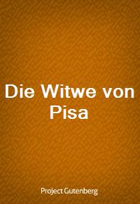 Die Witwe von Pisa (커버이미지)