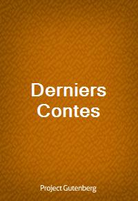 Derniers Contes (커버이미지)