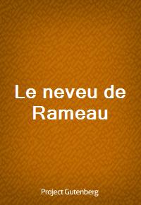 Le neveu de Rameau (Ŀ̹)