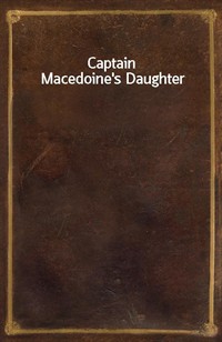 Captain Macedoine's Daughter (커버이미지)