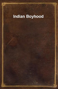 Indian Boyhood (커버이미지)