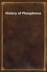 History of Phosphorus (커버이미지)
