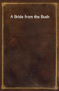 A Bride from the Bush (커버이미지)