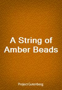 A String of Amber Beads (커버이미지)
