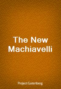 The New Machiavelli (Ŀ̹)