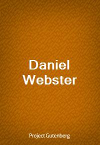 Daniel Webster (커버이미지)