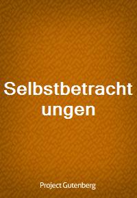 Selbstbetrachtungen (Ŀ̹)