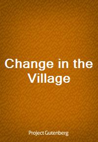 Change in the Village (커버이미지)
