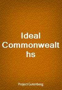 Ideal Commonwealths (커버이미지)