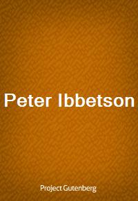 Peter Ibbetson (Ŀ̹)