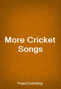 More Cricket Songs (Ŀ̹)