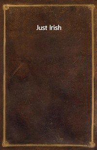 Just Irish (커버이미지)