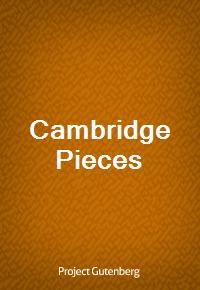 Cambridge Pieces (커버이미지)