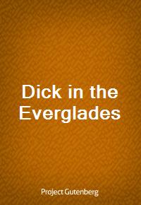 Dick in the Everglades (커버이미지)