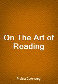 On The Art of Reading (Ŀ̹)