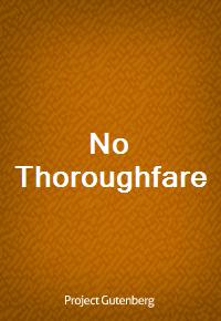 No Thoroughfare (Ŀ̹)