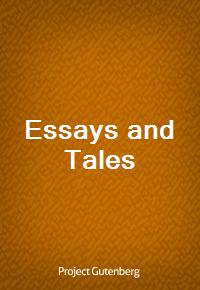 Essays and Tales (커버이미지)