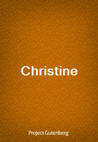 Christine (커버이미지)