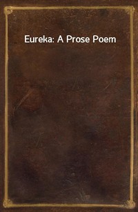 Eureka: A Prose Poem (커버이미지)